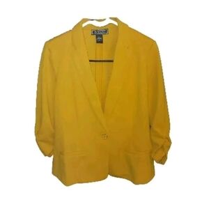 N.Y. CC Mustard Color Blazer